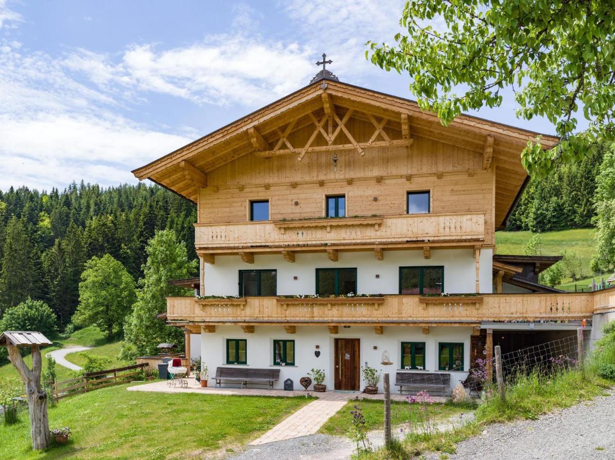 Bauernhof Vordergrub Lejlighed Scheffau am Wilden Kaiser Eksteriør billede