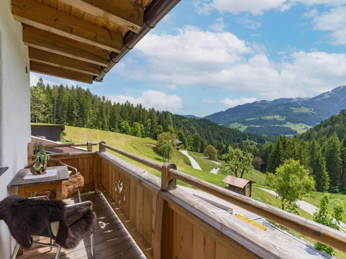 Bauernhof Vordergrub Lejlighed Scheffau am Wilden Kaiser Eksteriør billede